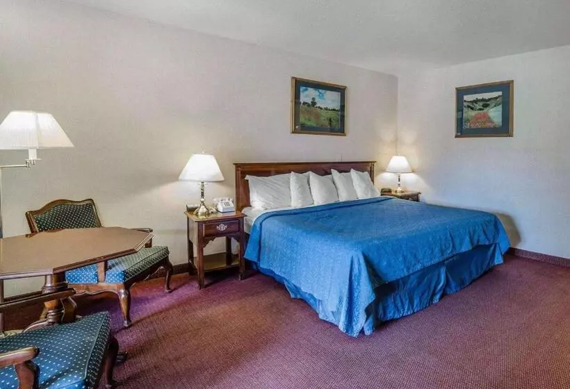 Standard-huone King-vuode, Econo Lodge Near Reno Sparks Convention Center
