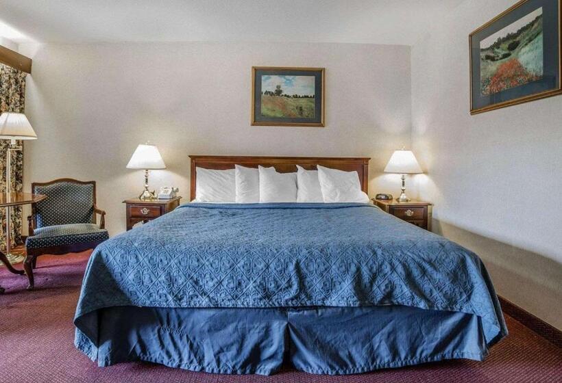 带大床的标准间, Econo Lodge Near Reno Sparks Convention Center