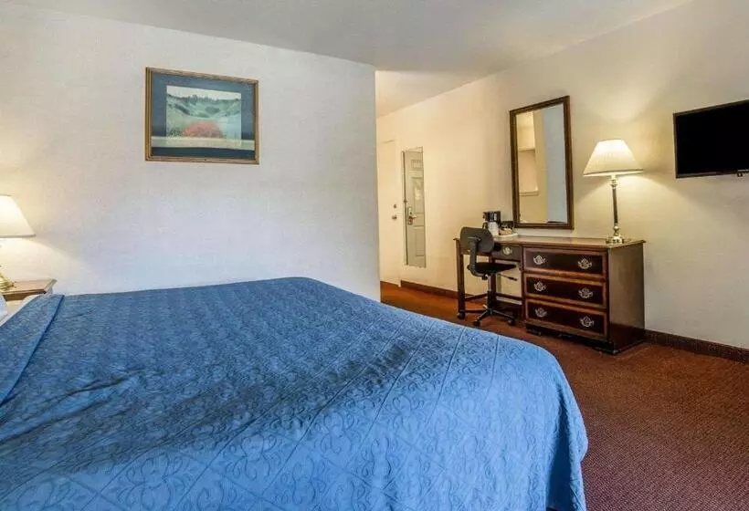 Standard-huone King-vuode, Econo Lodge Near Reno Sparks Convention Center