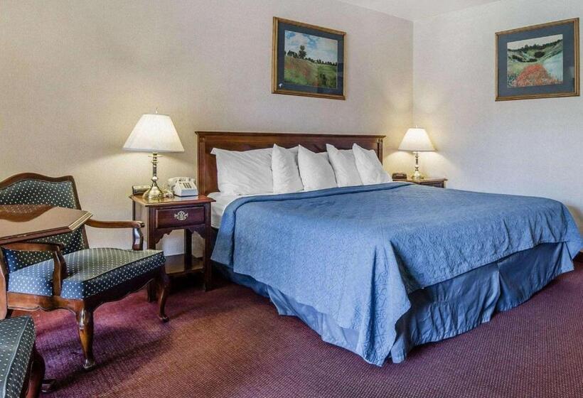 带大床的标准间, Econo Lodge Near Reno Sparks Convention Center