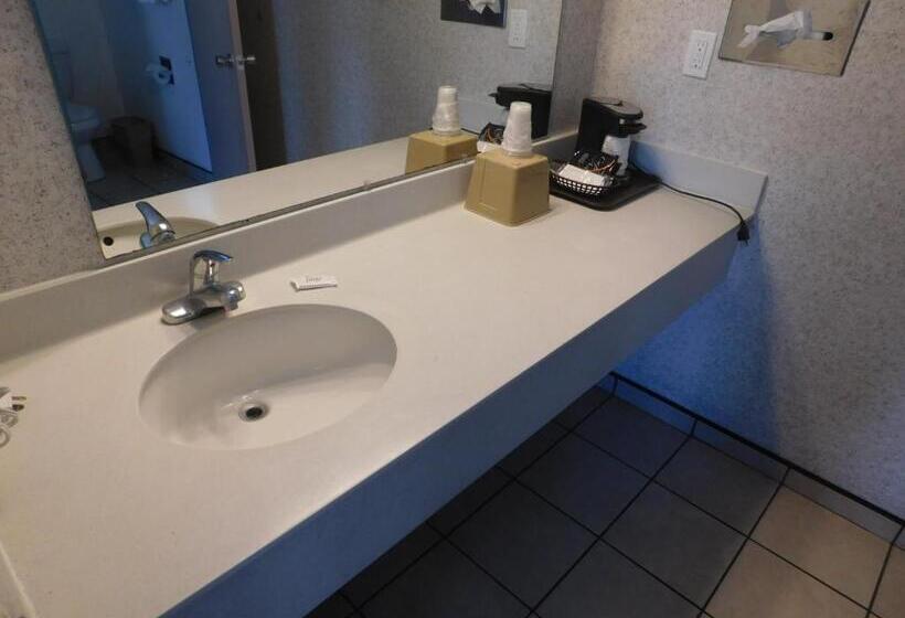 带大床的标准间, Inns Of California Salinas