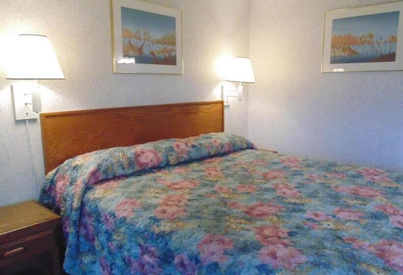 带大床的标准间, Inns Of California Salinas
