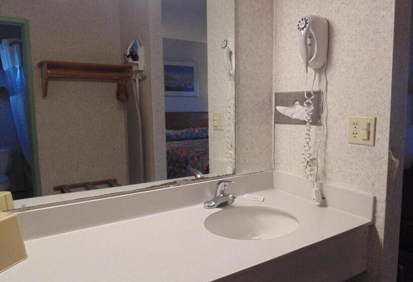 带大床的标准间, Inns Of California Salinas