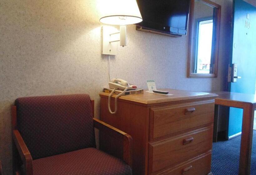 带大床的标准间, Inns Of California Salinas