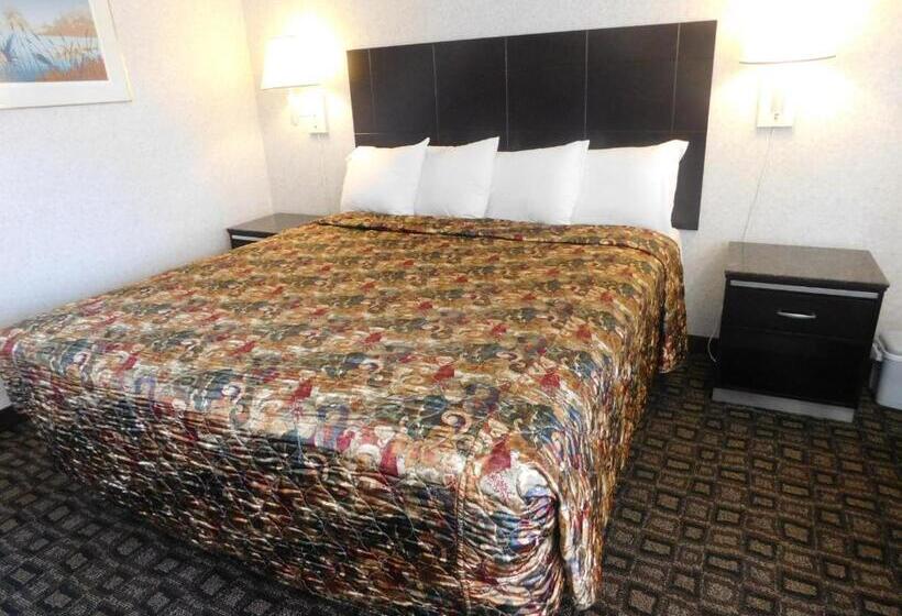 带大床的标准间, Inns Of California Salinas