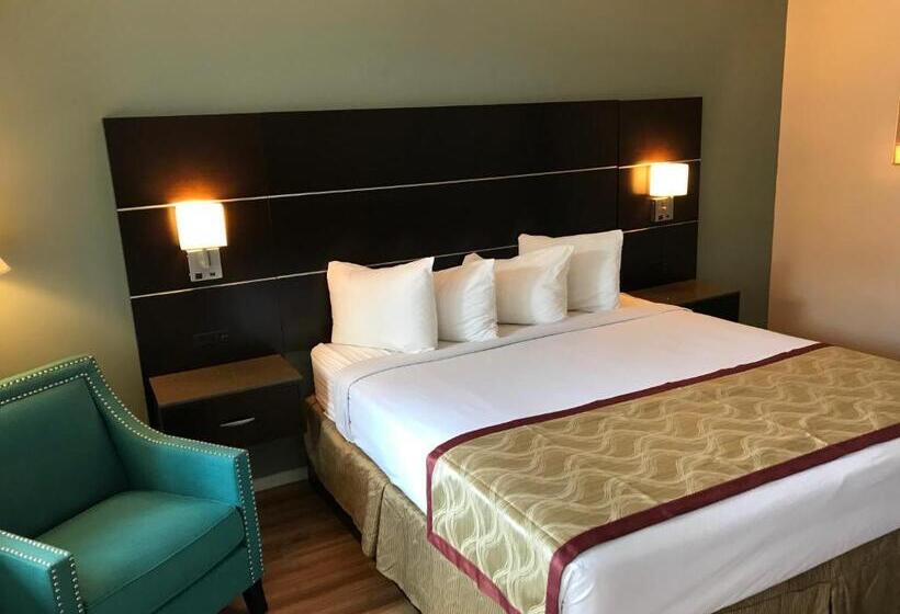 带大床的标准间, Olive Tree Inn & Suites