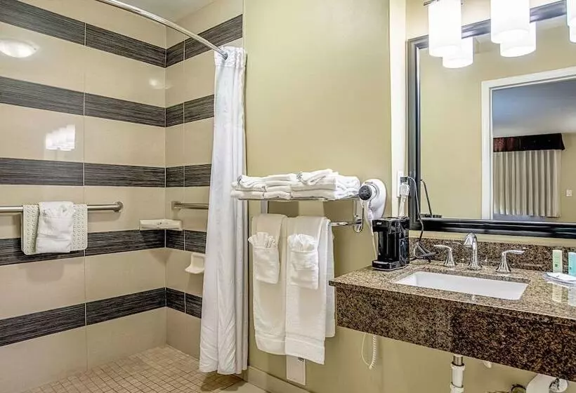 ２ダブルベッドのスタンダードルーム, Quality Inn & Suites Phoenix Nw  Sun City