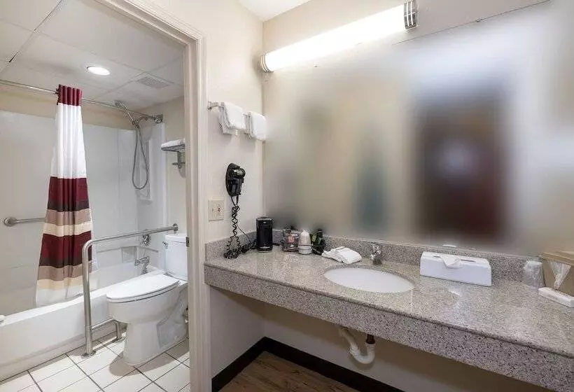 障害者適応デラックスルーム, Red Roof Inn Dothan