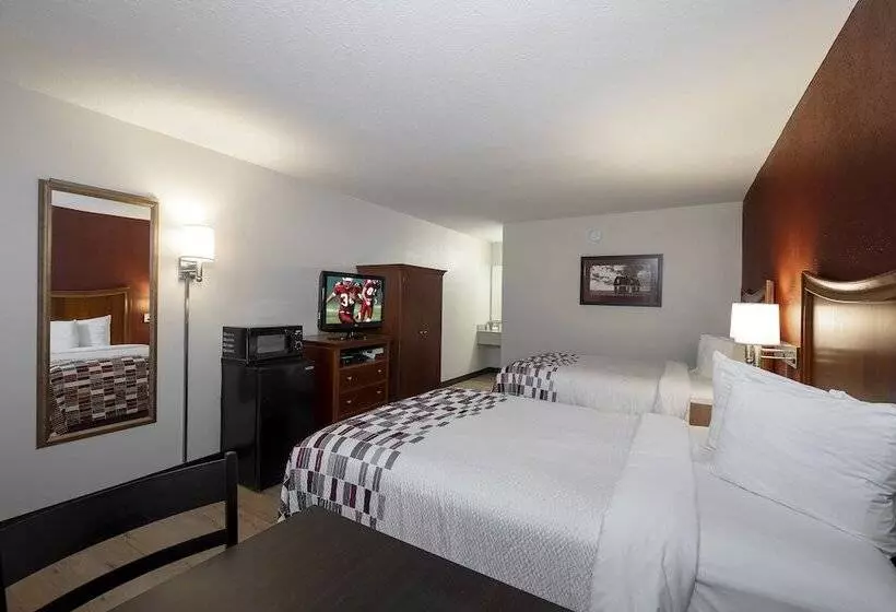 障害者適応デラックスルーム, Red Roof Inn Dothan