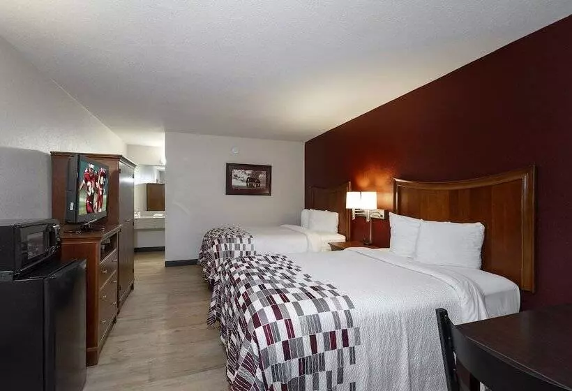 障害者適応デラックスルーム, Red Roof Inn Dothan