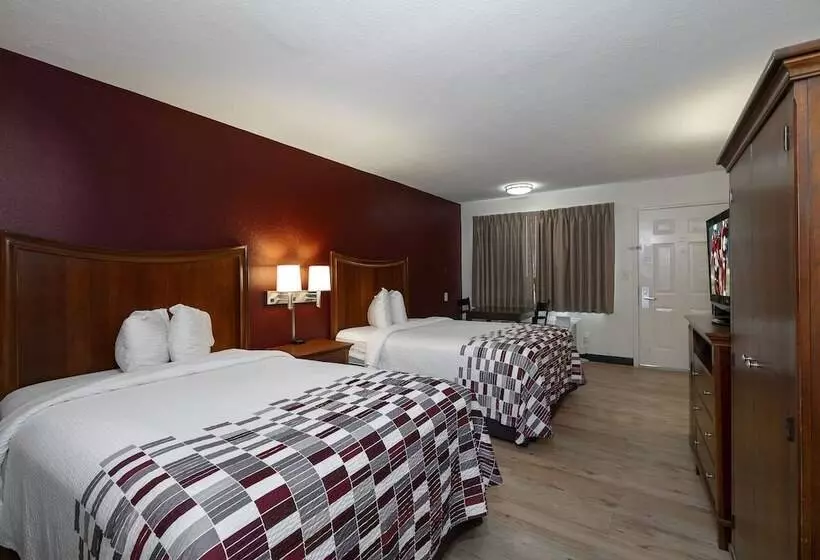 障害者適応デラックスルーム, Red Roof Inn Dothan