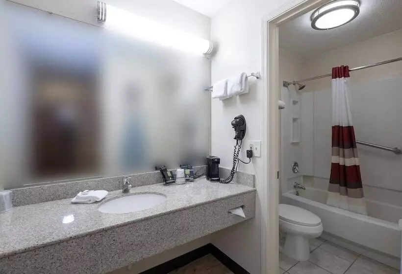 デラックスルーム, Red Roof Inn Dothan