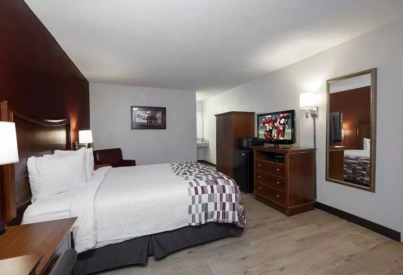 デラックスルーム, Red Roof Inn Dothan
