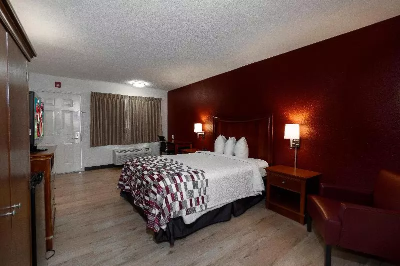 デラックスルーム, Red Roof Inn Dothan