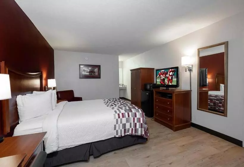 障害者適応デラックスルーム, Red Roof Inn Dothan
