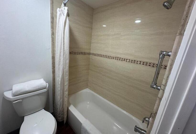 חדר סטנדרט עם מיטת קינג, Palm Inn Hotel Near Tyler Mall Riverside