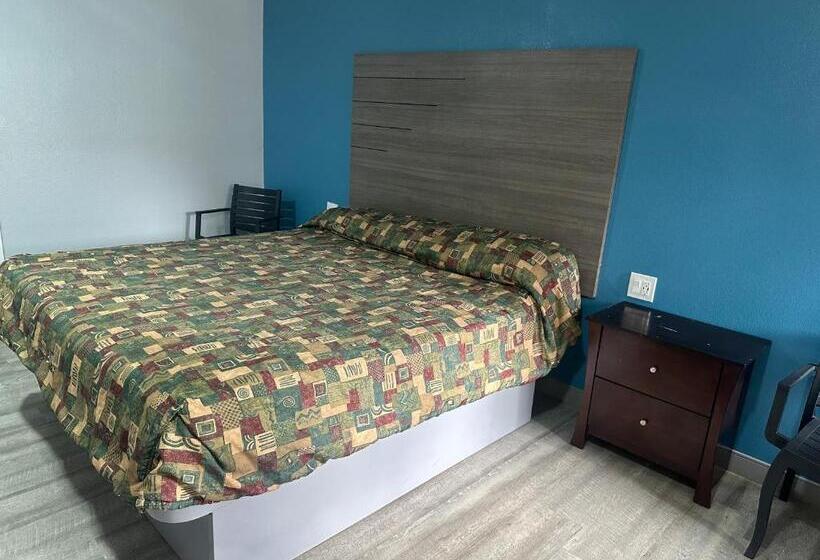스탠다드 룸 킹사이즈 침대, Palm Inn Hotel Near Tyler Mall Riverside