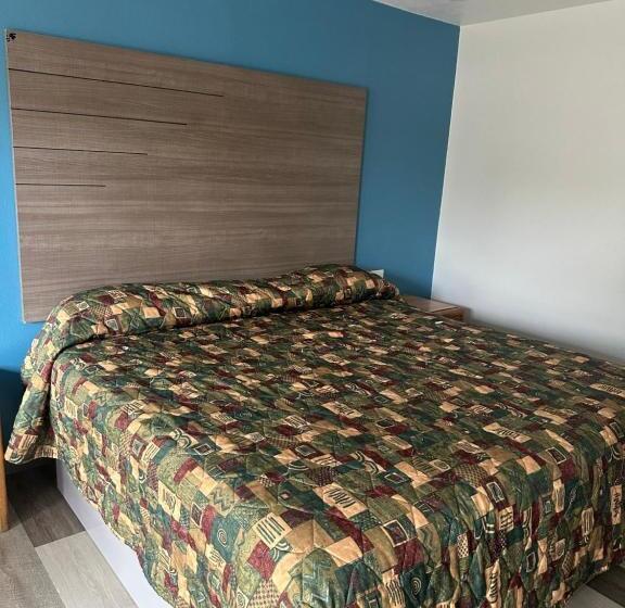 חדר סטנדרט עם מיטת קינג, Palm Inn Hotel Near Tyler Mall Riverside