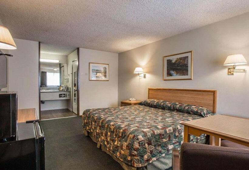 חדר סטנדרט עם מיטת קינג, Palm Inn Hotel Near Tyler Mall Riverside