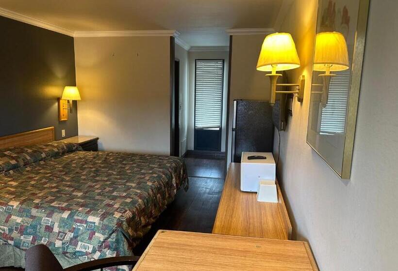 חדר דלוקס עם מיטת קינג, Palm Inn Hotel Near Tyler Mall Riverside