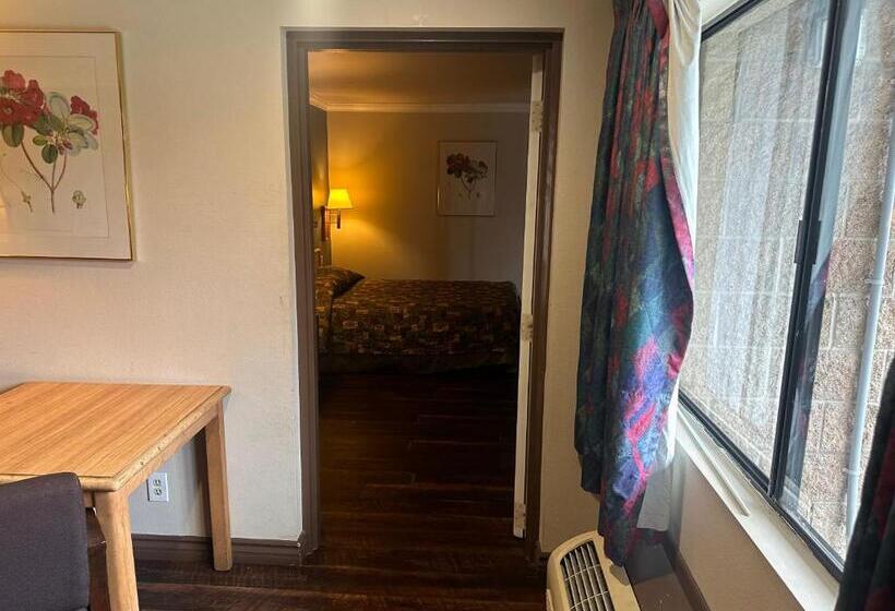 디럭스 스위트 킹 침대, Palm Inn Hotel Near Tyler Mall Riverside