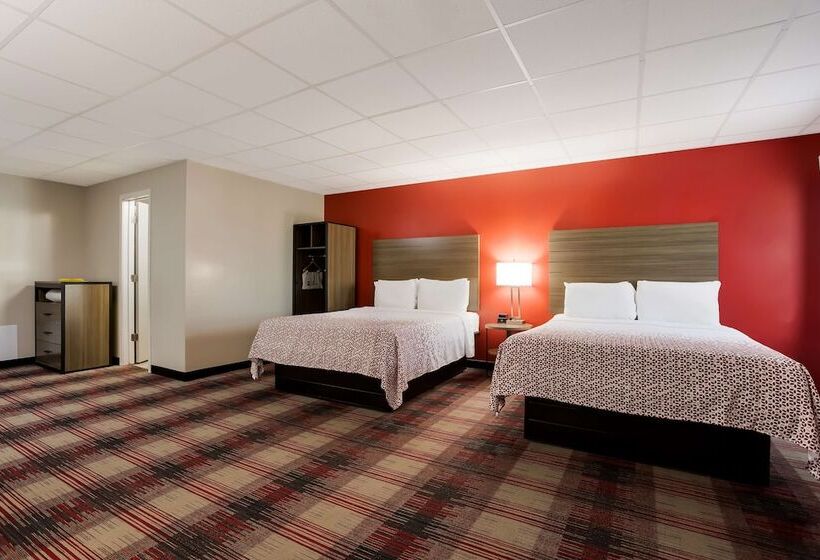 غرفة قياسية, Surestay Hotel By Best Western Higginsville