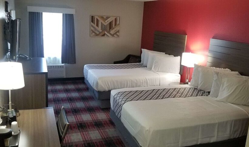 غرفة قياسية, Surestay Hotel By Best Western Higginsville