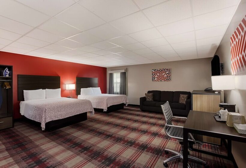 غرفة قياسية, Surestay Hotel By Best Western Higginsville