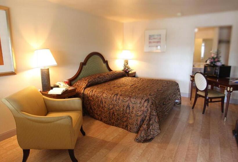 キングサイズベッドのデラックスルーム, Greenwell Inn