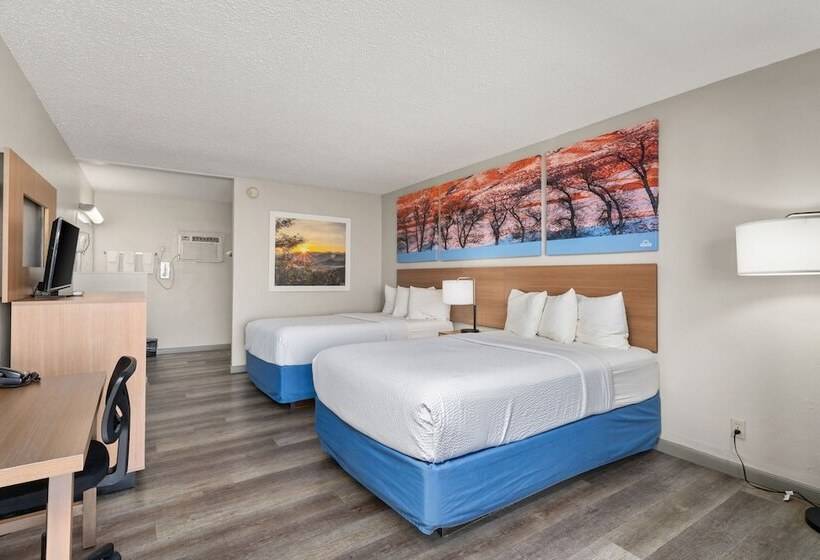 غرفه قياسيه سريرين مزدوجين, Days Inn By Wyndham Socorro