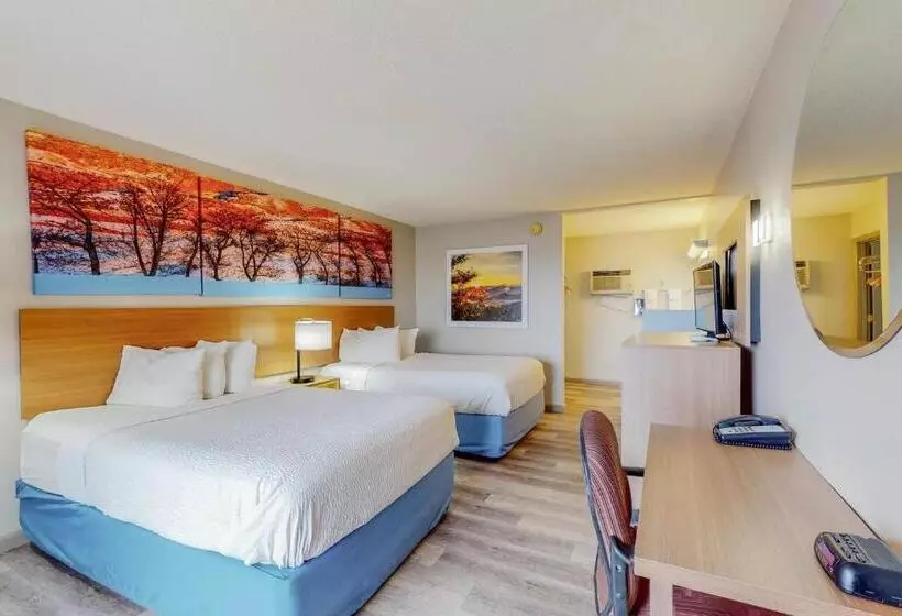 身障者適用スタンダードルーム, Days Inn By Wyndham Socorro
