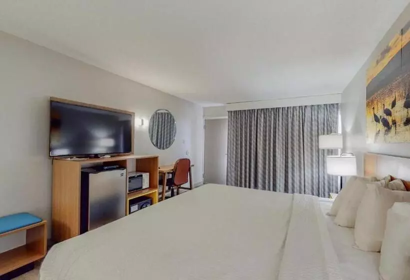 キングサイズベッドのスタンダードルーム, Days Inn By Wyndham Socorro