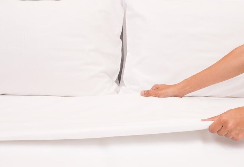 غرفه قياسيه سريرين مزدوجين, Magnuson Hotel Park Vue