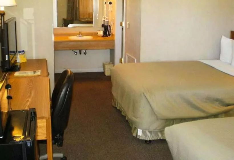 ２ダブルベッドのスタンダードルーム, Magnuson Hotel Park Vue