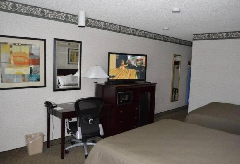 带2个双人床的标准工作室, Winnemucca Holiday Motel