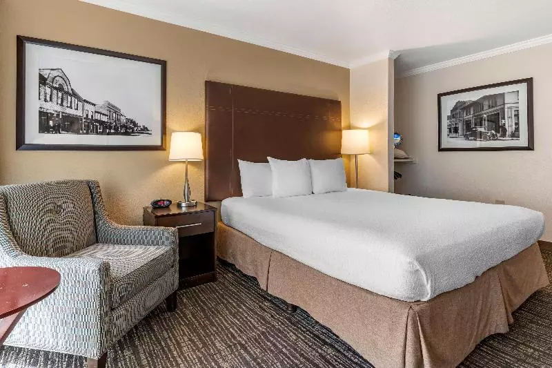 اتاق استاندارد با تخت بزرگ, Best Western Plus Garden Court Inn