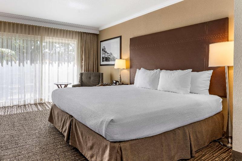 キングサイズベッドのスタンダードルーム, Best Western Plus Garden Court Inn