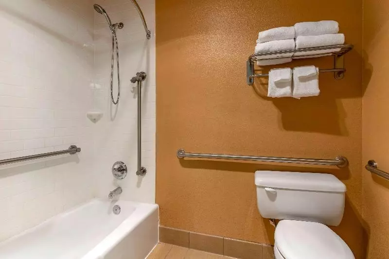 اتاق استاندارد با تخت دو نفره بزرگ, Best Western Plus Garden Court Inn