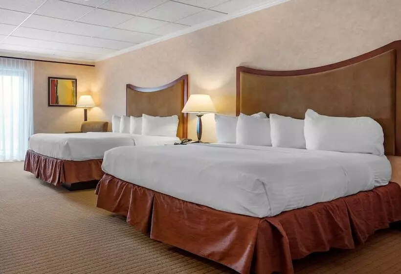 スタンダードルーム, Best Western Plus Oswego Hotel And Conference Center