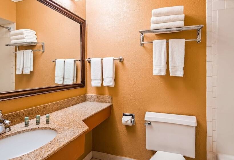 Номер Стандарт 2 Двуспальные Кровати, Best Western Red Carpet Inn Hereford
