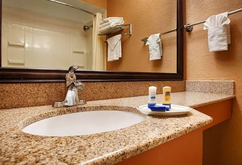 Standard-huone 2 Parivuodetta, Best Western Red Carpet Inn Hereford