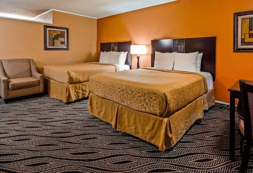 Standard-huone 2 Parivuodetta, Best Western Red Carpet Inn Hereford