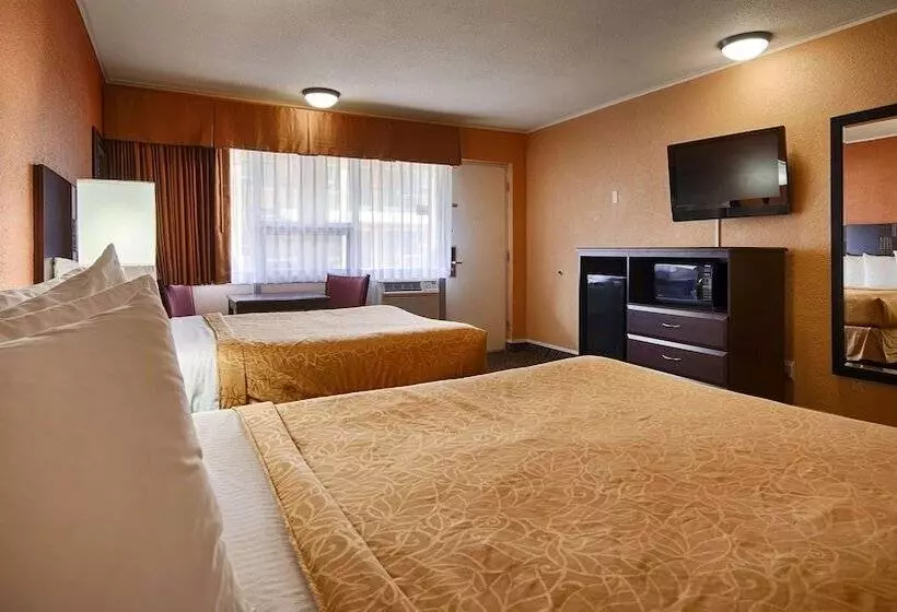 Standard-huone 2 Parivuodetta, Best Western Red Carpet Inn Hereford