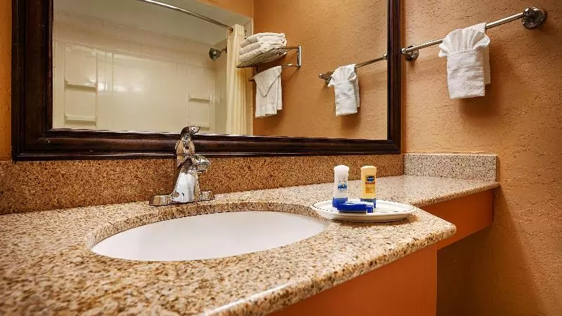 Standard-huone, Best Western Red Carpet Inn Hereford