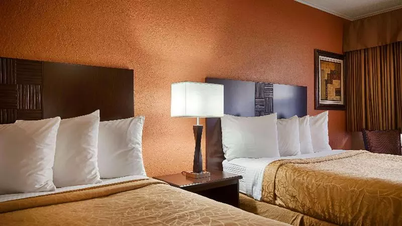 Standard-huone, Best Western Red Carpet Inn Hereford