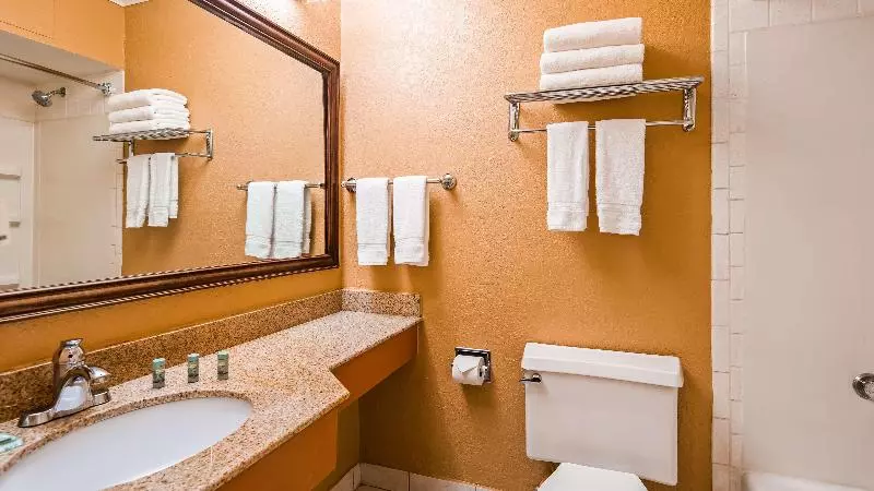 Standard-huone King-vuode, Best Western Red Carpet Inn Hereford