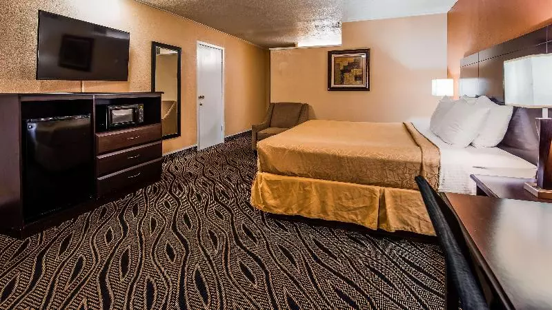 Standard-huone King-vuode, Best Western Red Carpet Inn Hereford