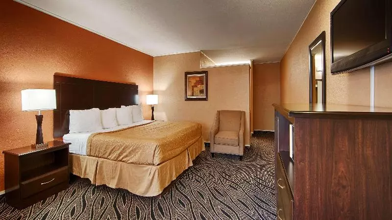 Standard-huone King-vuode, Best Western Red Carpet Inn Hereford