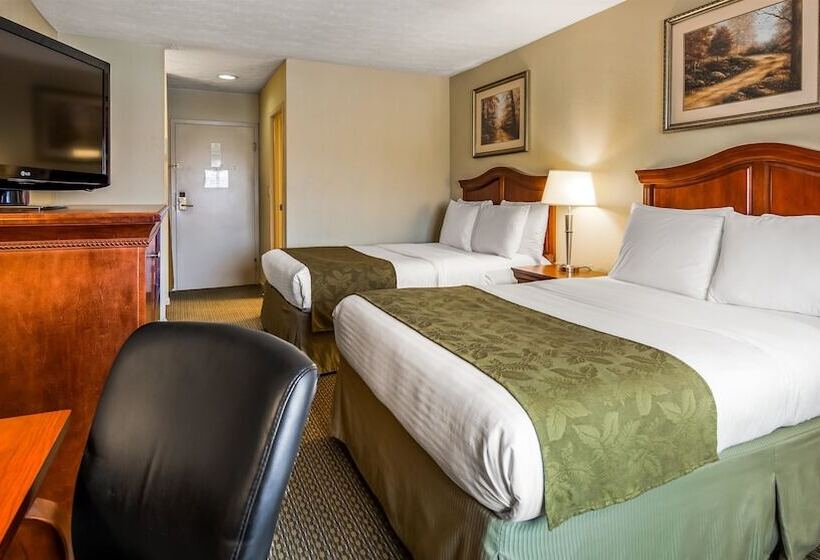 Номер Стандарт 2 Двуспальные Кровати, Best Western Shepherdsville