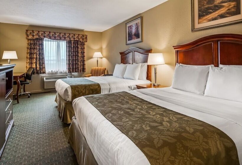 스탠다드 룸 더블 침대 2개, Best Western Shepherdsville